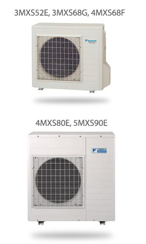  - Daikin MXS