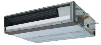 Суперплоские канальные высоконапорные блоки Toshiba MMD-AP***1SPH