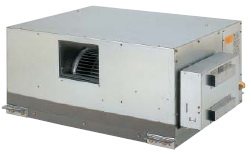 Канальные высоконапорные блоки Toshiba MMD-AP***1H