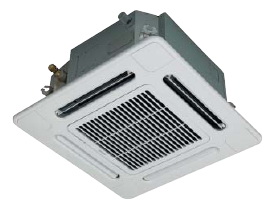 Компактные кассетные 4-поточные блоки Toshiba MMU-AP***1MH (600х600) 