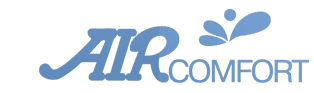 Логотип компании Aircomfort - Тепловое оборудование