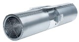 Струйные осевые вентиляторы среднего давления Systemair AJR